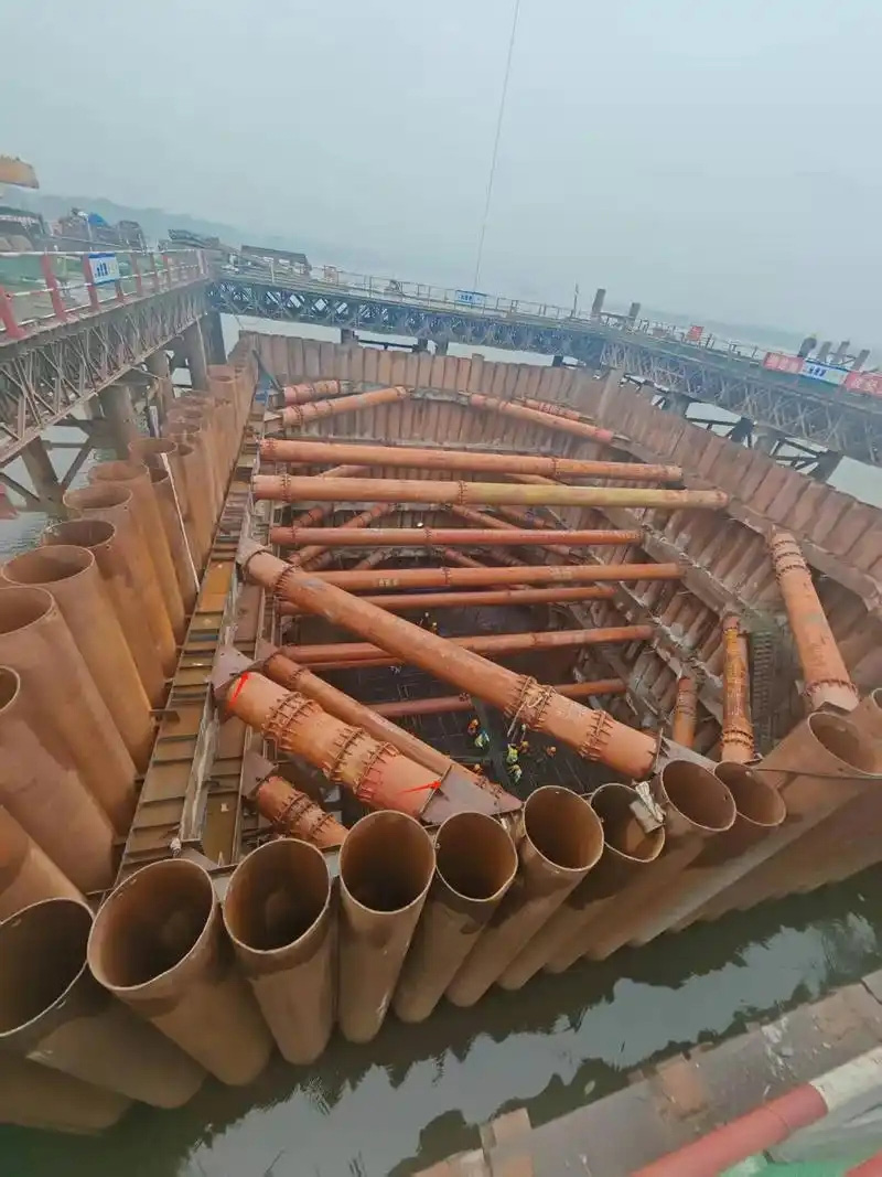 忻州五台县钢管桩
