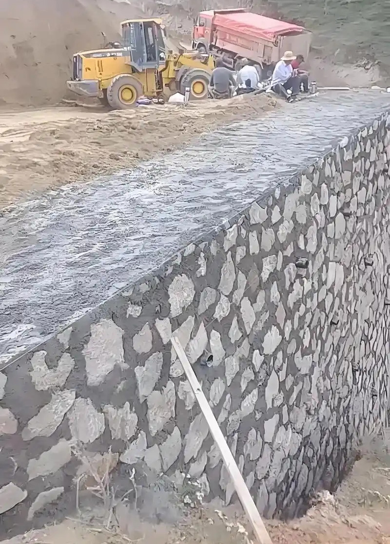 忻州五台县边坡加固